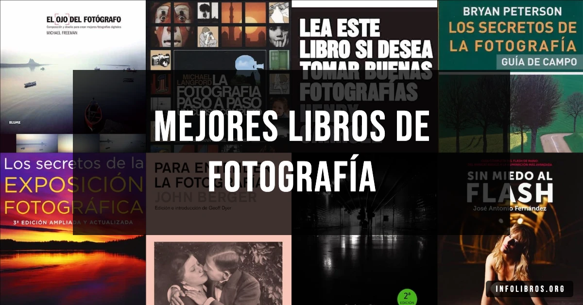 20 Libros de Fotografía InfoLibros